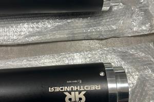 Silenziatori Red Thunder Harley Davidson Touring