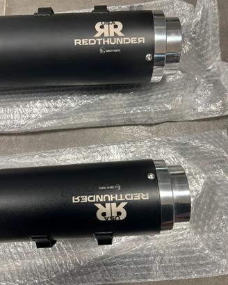 Silenziatori Red Thunder Harley Davidson Touring