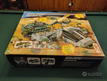 set G.I. JOE THE GENERAL 100% completo Hasbro 1990
