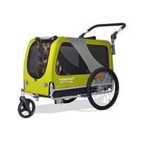 passeggino con attacco bici 