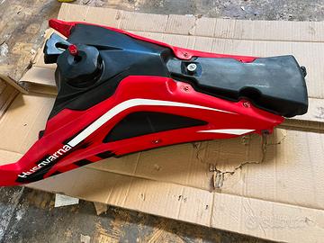 SERBATOIO E SELLA HUSQVARNA 510