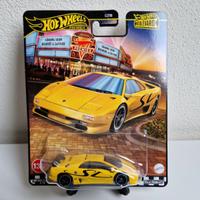 HOT WHEELS LAMBORGHINI DIABLO SV BOULEVARD PREMIUM