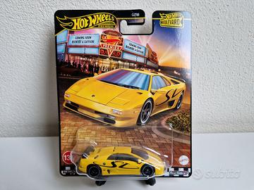 HOT WHEELS LAMBORGHINI DIABLO SV BOULEVARD PREMIUM
