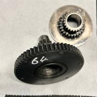 Rapporti Polini denti dritti vespa px 64 23