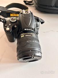 macchina fotografica NIKON D5000