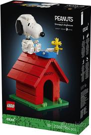 lego 21368 Peanuts la cuccia di  Snoopy 