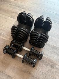 Manubri regolabili 5kg a 40kg NUOVI