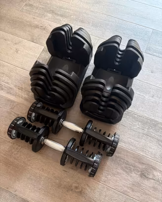 Manubri regolabili 5kg a 40kg NUOVI