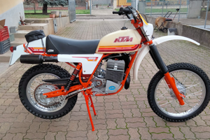 Ktm gs 250