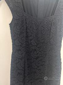 Vestito pizzo blu Esprit