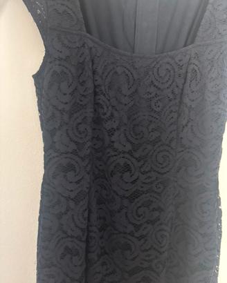 Vestito pizzo blu Esprit