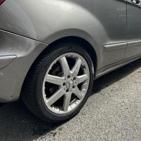 Cerchi in lega nercedes classe A 17 dm