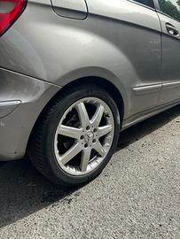 Cerchi in lega nercedes classe A 17 dm