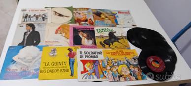 vintage dischi 45 giri