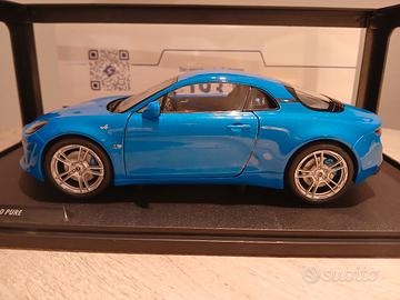 Alpine Renault A110 Pure - scale 1/18