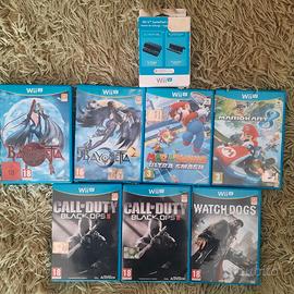 GIOCHI WII U E ACCESSORI
