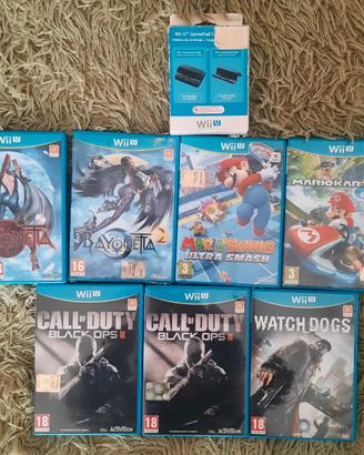 GIOCHI WII U E ACCESSORI