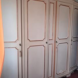 armadio antico 4 ante 