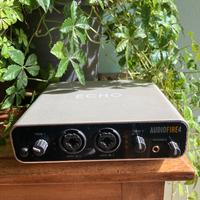 Echo Audiofire 4 Scheda Audio FireWire