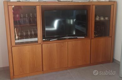 Mobile soggiorno in noce nazionale