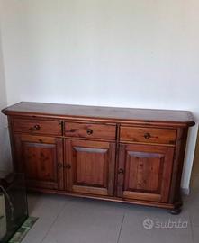 Credenza Mobile in legno massello
