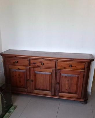 Credenza Mobile in legno massello