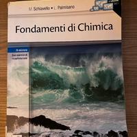 Libro Fondamenti di Chimica SCHIAVELLO-PALMISANO