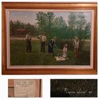 Quadro dipinto a mano