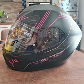 Casco moto integrale nuovo