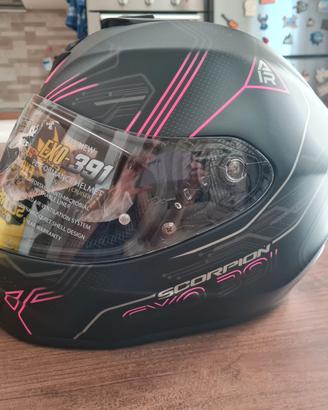 Casco moto integrale nuovo