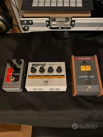 Pedali chitarra (hot tubes, terror stamp, june 60)