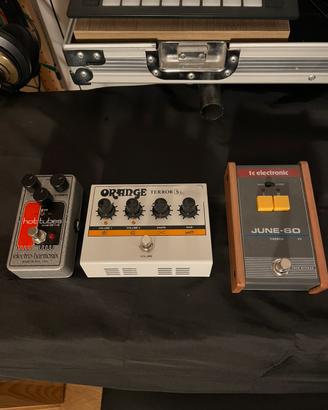Pedali chitarra (hot tubes, terror stamp, june 60)
