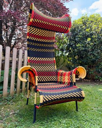 Poltrona Shadowy di Moroso