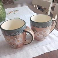 Tazze ceramica Terres et Couleurs dipinte a mano