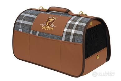Trasportino Tracolla Cane Gatto - CAZO Pet Carrier