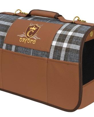 Trasportino Tracolla Cane Gatto - CAZO Pet Carrier