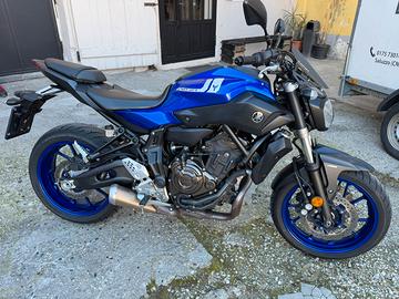 Yamaha MT 07