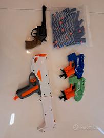 Set di pistole/fucili nerf giocattolo