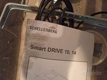 motore elettrico per garage con telecomando 
