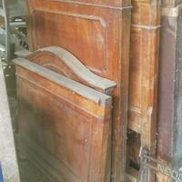 Testate di letto in legno
