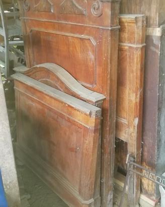 Testate di letto in legno