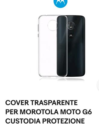 Cover per Motorola moto g6