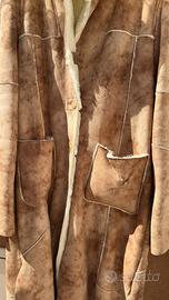 Cappotto pelliccia montone