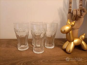 Bicchieri Coca Cola
