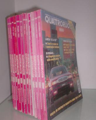 QUATTRORUOTE – ANNATA COMPLETA 1994