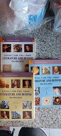 Libri scolastici Vintage Inglese/Musica/Geografia 