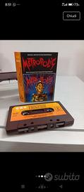 musicassetta vintage Metropolis