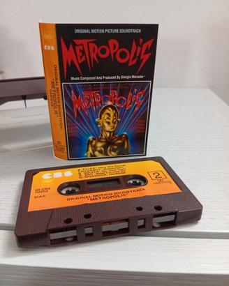 musicassetta vintage Metropolis