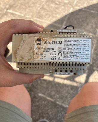 Alimentatore Urmet Citofono