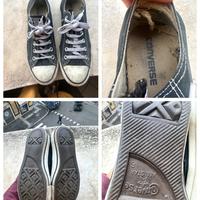 Sneakers Converse All Star basse nere EU39